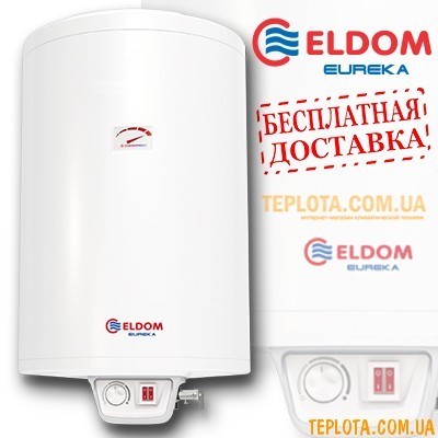  Eldom Eureka 100 M1 2kW арт. 72270D  