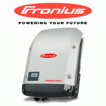  Інвертор напруги мережевий Fronius PRIMO 3.5-1 (3.5 кВт, 1-фазний, 2 МРРТ трекера) 
