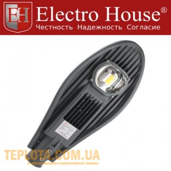  Світлодіодний прожектор вуличний ElectroHouse LED 30W 4100K 3300lm (EH-LSTR-3048) 