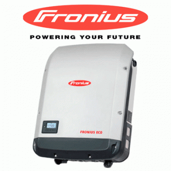  Інвертор напруги мережевий Fronius ECO 27.0-3-S (27 кВт, 3-фазний, 1 МРРТ трекер) 
