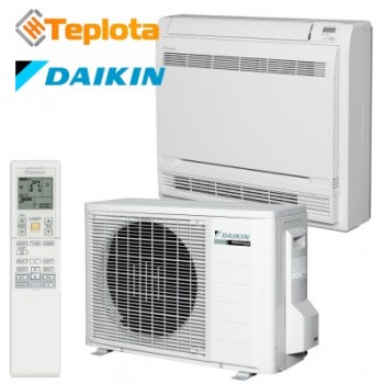  Тепловий насос повітря-повітря DAIKIN FVXS25F-RXL25M3 (підлогова модель)+ подарунок  Контролер Daikin BRP069B45 Online Controller Wifi   