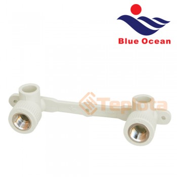  BLUE OCEAN Настінний комплект для змішувачів з внутрішньою різьбою 20x1/2
