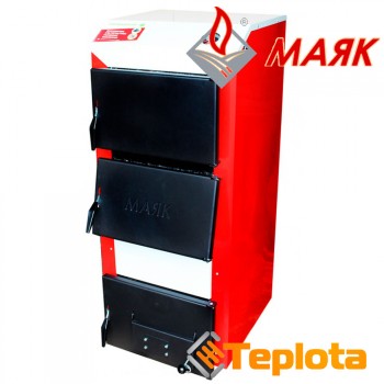  Котел твердопаливний МАЯК АОТ-30 STANDARD PLUS+ подарунок  Безкоштовна доставка продукції Маяк по Україні   