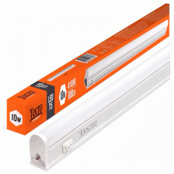  Світлодіодний світильник накладний Tecro LED Т5 10W 0.9M 4100K 800Lm (TL-T5-10W-4.1K) 