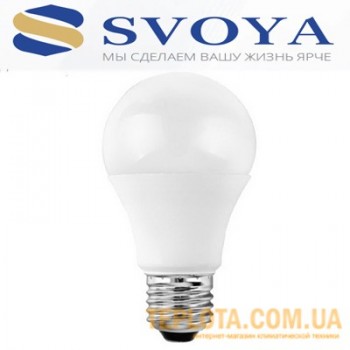 Світлодіодна лампа Светодиодная лампа SVOYA LED-132 Bulb 8W 5000K E27 A60 
