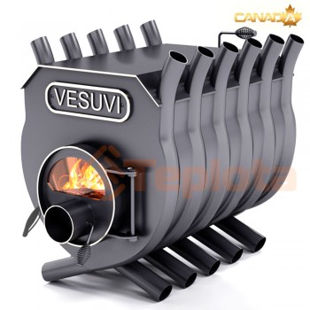  Булерьян з плитою VESUVI тип 01 (потужність 12 кВт) зі склом 