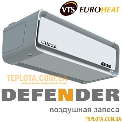  Воздушная завеса EUROHEAT DEFENDER 100 WHN (водяная 6-8,5 кВт) - АКЦИЯ 