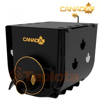  Булерьян CANADA 01 з плитою (потужність 12 кВт) з кожухом та склом 