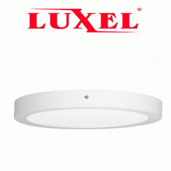  Світлодіодний світильник накладний LUXEL LED 18W 4000K D-225 мм IP20 (SDLR-18N) 
