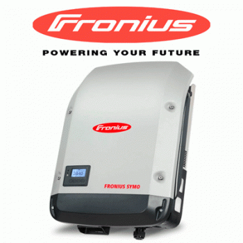  Інвертор напруги мережевий Fronius SYMO 3.0-3-S (3 кВт, 3-фазний, 1 МРРТ трекер) 