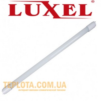 Світлодіодна лампа з двостороннім підключенням LUXEL LED TUBE T8-60 10W G13 6500K (T8-0,6-10-C) 