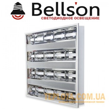  Світлодіодна панель BELLSON LED Louver 36W 6000K 3240m (8014952) 