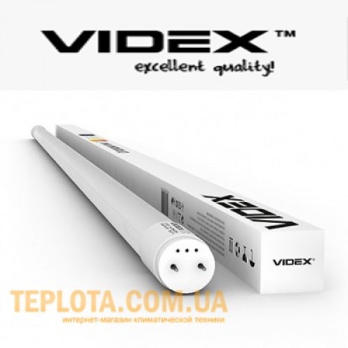Світлодіодна лампа Videx LED T8b 9W 6200K 0,6M. 