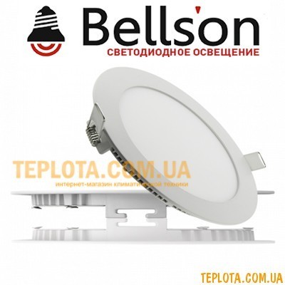   Світлодіодний світильник BELLSON LED 12W 6000K 860lm  