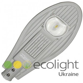  Світлодіодний прожектор вуличний EcoWay 32W 5000K (0232) 