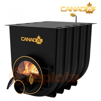  Булерьян CANADA 01 з плитою (потужність 12 кВт) зі склом 