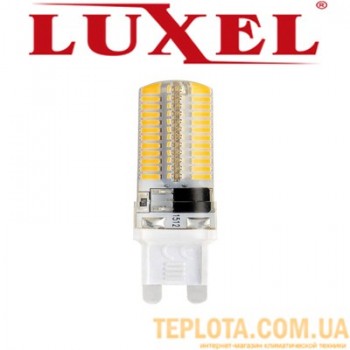 Світлодіодна лампа LUXEL LED G9 4W 360Lm 220V 4100K (G9-4-N) 