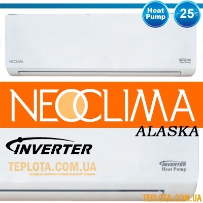  Инверторный кондиционер NEOCLIMA NS-18AHTI/NU-18AHTI ALASKA (тепло до -25С) 