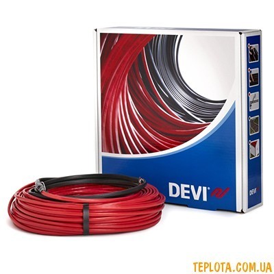  DEVIflex 18T 395W (22 m), (Дания) - Двухжильный нагревательный кабель 