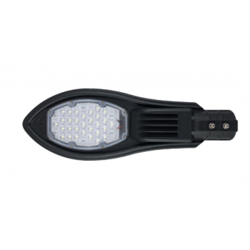  Світлодіодний прожектор вуличний Luxel LED 50W 6500K 5500lm (LXSLE-50C) 