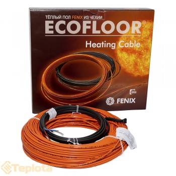  ECOFLOOR ADSV 18 2200, Чехия - Двухжильный нагревательный кабель 