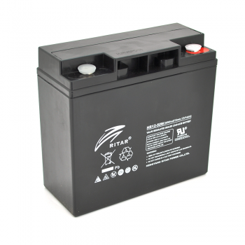  Аккумуляторная батарея AGM RITAR HR1250W, Black Case, 12V 14.0Ah ( 181 х 77 х 167 ) 4.30kg Q4 (HR1250WB) 