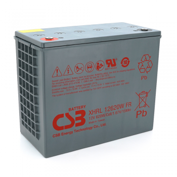  Аккумуляторная батарея CSB XHRL12620W, 12V 139Ah (342х275х170мм)+ подарунок  Безкоштовна доставка   