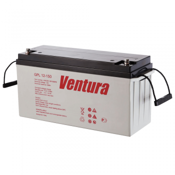  Аккумуляторная батарея Ventura 12V 150Ah (485*172*240мм), Q1 (GPL12-150)+ подарунок  Безкоштовна доставка   