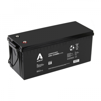  Акумулятор AZBIST Super GEL ASGEL-122500M8, Black Case, 12V 250.0Ah ( 522 x 269 x 219) Q1+ подарунок  Безкоштовна доставка   