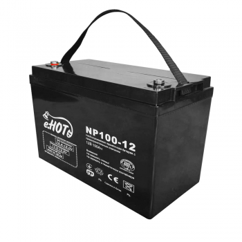  Акумуляторна батарея 12V 100Ah ENOT (331 х 175 х 216) (NP100-12) 