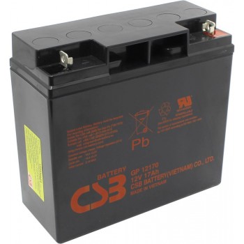  Акумуляторна батарея CSB 12V 17AH (GP12170) AGM 