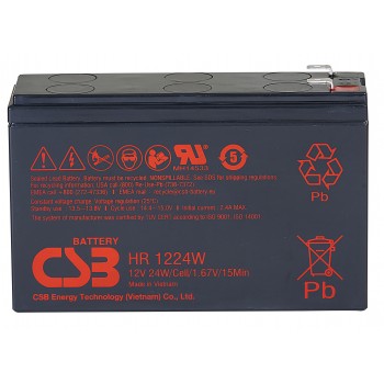  Акумуляторна батарея CSB 12V 6.5AH (C) AGM 