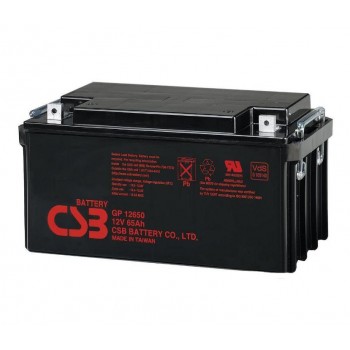  Акумуляторна батарея CSB 12V 65AH (GP12650/01558) AGM+ подарунок  Безкоштовна доставка   