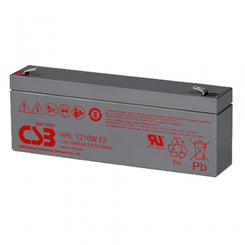  Акумуляторна батарея CSB HRL1210N 12V 2.3Ah (178х34х64мм) (HRL1210WF2) 
