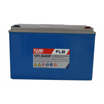  Акумуляторна батарея Fiamm 12FLB400Pl 12V 105 Ah (341 x 174 x 217) 34kg+ подарунок  Безкоштовна доставка   