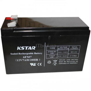  Акумуляторна батарея KSTAR 12V 7AH (6-FM-7) AGM 