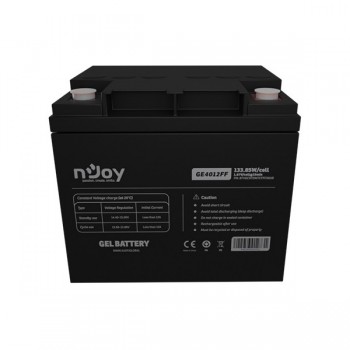  Акумуляторна батарея Njoy GE4012FF 12V 40AH (BTVGCDTOMTCFFCN01B) GEL 