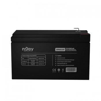  Акумуляторна батарея Njoy GP09122F 12V 9AH (BTVACIUOCTA2FCN01B) AGM 