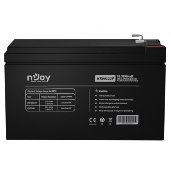  Акумуляторна батарея Njoy HR09122F 12V 9AH (BTVACIUOCTH2FCN01B) AGM 