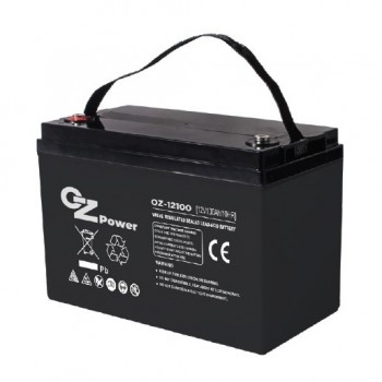  Акумуляторна батарея OZ Power OZ12V100 12V 100AH AGM+ подарунок  Безкоштовна доставка   