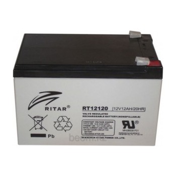  Акумуляторна батарея Ritar 12V 12.0Ah (RT12120) AGM 