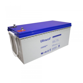  Акумуляторна батарея Ultracell UCG200-12 GEL 12 V 200 Ah (522 x 240 x 224) White Q1 / 24+ подарунок  Безкоштовна доставка   