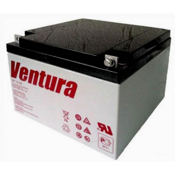  Акумуляторна батарея Ventura 12V 26Ah (175 * 166 * 125мм), Q2 (GP 12-26) 