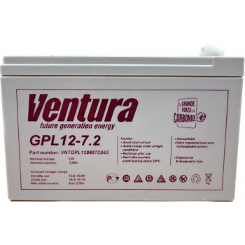  Акумуляторна батарея Ventura 12V 7.2Ah (151 * 65 * 100мм), Q8 (GPL 12-7,2) 