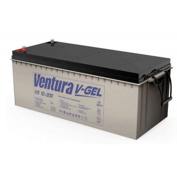  Акумуляторна батарея Ventura VG 12-200 Gel 12V 200Ah (526*238*246мм), Q1+ подарунок  Безкоштовна доставка   