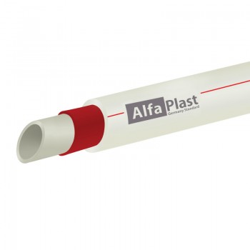  Alfa Plast Труба Фибер армована скловолокном 20х2.8 (А-П) 		 