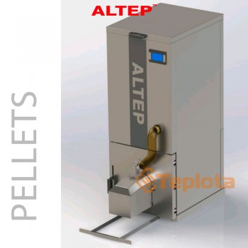  Твердопаливний пелетний котел Altep Pellets КТ-2Е-PG 35 кВт 