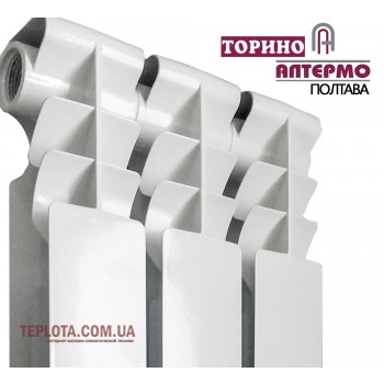  Радиатор биметаллический АЛТЕРМО ТОРИНО 500x78 (Украина, Полтава) 