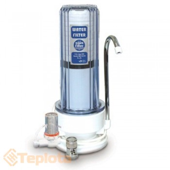  Aquafilter Кухонний настільний фільтр FHCTF1 з функцією попереднього очищення води, розмір 10