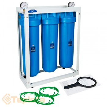  Aquafilter Потрійна система корпусів 20